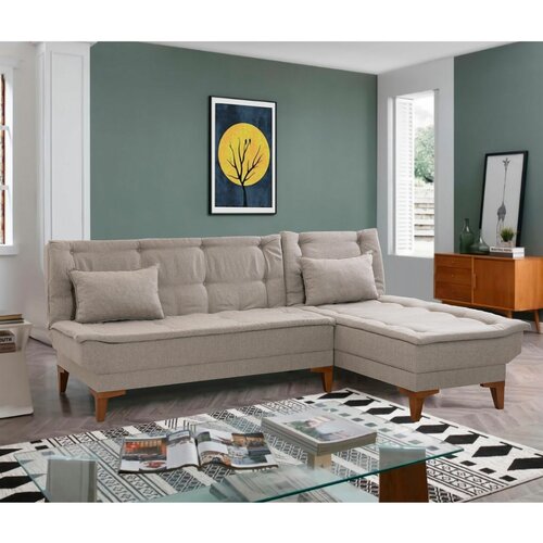 Atelier Del Sofa santo - cream cream corner sofa-bed Slike