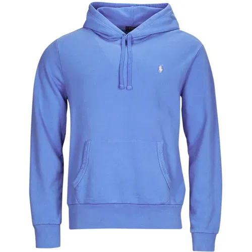 Polo Ralph Lauren SWEATSHIRT EN MOLLETON Plava