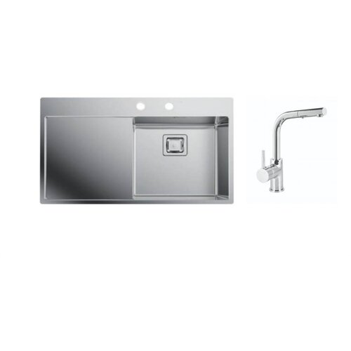 Sink Solution set monaco (postavitev)-desna Cene
