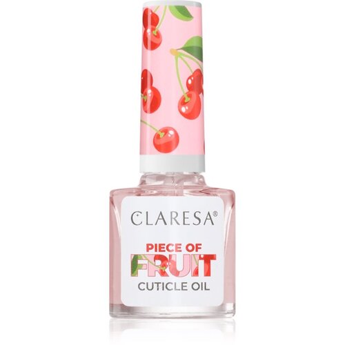 Claresa Cuticle Oil olje za obnohtno kožico z vonjem Cherry 5 ml Cene