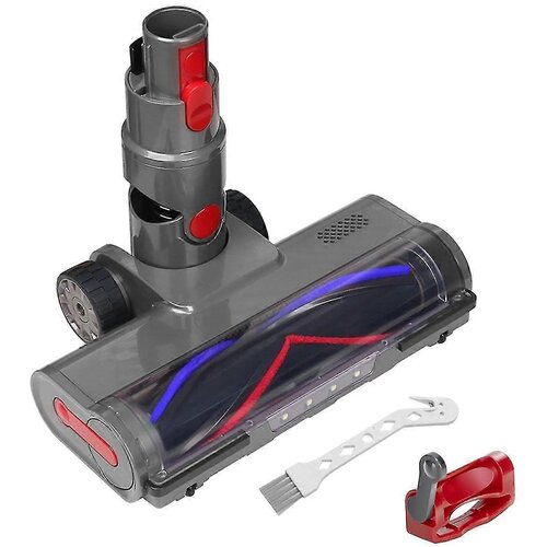 INORCO Za V7 V10 V11 V15 glava ščetke s 4 LED in zaklepom sprožilca, čistilni deli za preproge, parket in dodatke za ploščice, (22020618) Cene