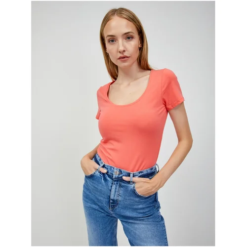 Orsay Orange basic T-shirt - Women