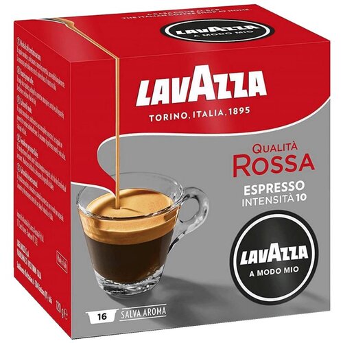 Lavazza Kapsule Qualita Rossa A Modo Mio, 16/1 - PT00656 Slike