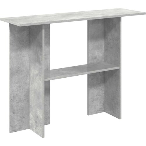 Konzolna stolica Betonska siva 100 x 30 x 75 cm Cijene
