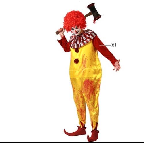  Svečana odjeća za odrasle Klaun Halloween M/L Cene
