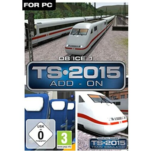 Steam Train Simulator: DB ICE 1 EMU (DLC) Key GLOBAL Cene