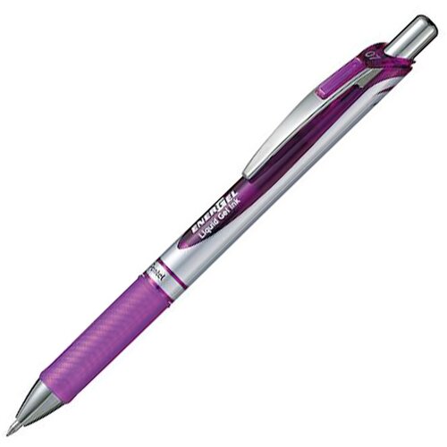 Pentel Roler pisalo Energel BL77, 0.7 mm, vijolično Cene