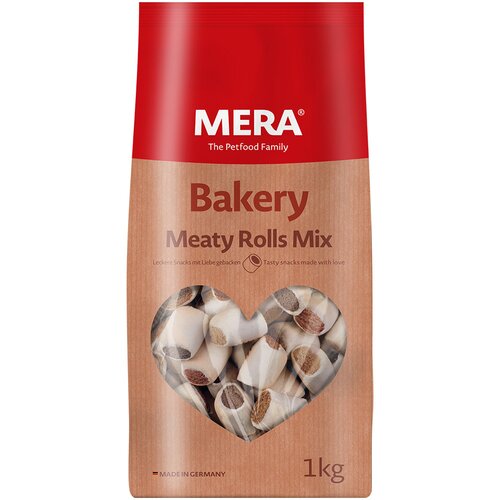 Mera Bakery Meaty Rolls Mix - Varčno pakiranje: 2 x 1 kg Slike