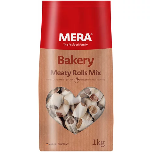 Mera Bakery Meaty Rolls Mix - Varčno pakiranje: 2 x 1 kg