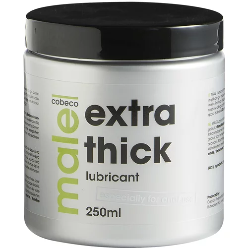 Cobeco Pharma male lubricant extra thick 250ml