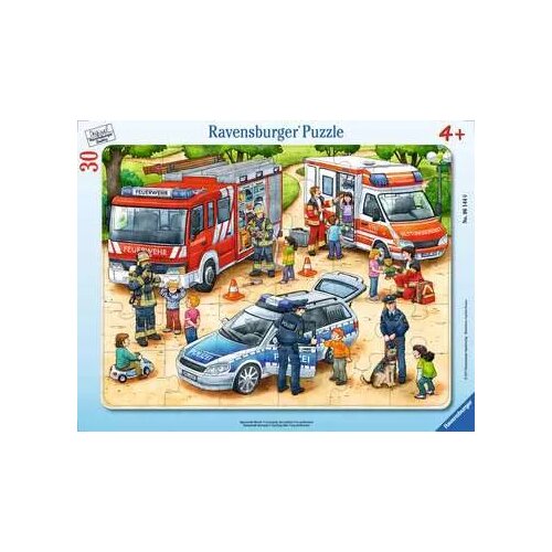 Ravensburger Puzzle - Vznemirljivi poklici, 30 kosov Cene