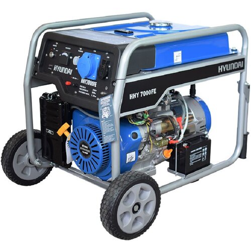 Hyundai agregat generator benzinski hhy 7000FEK Cene