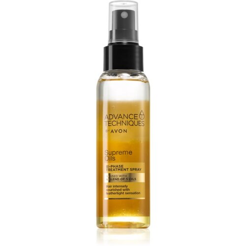 Avon Advance Techniques Supreme Oils dualni serum za kosu 100 ml Slike