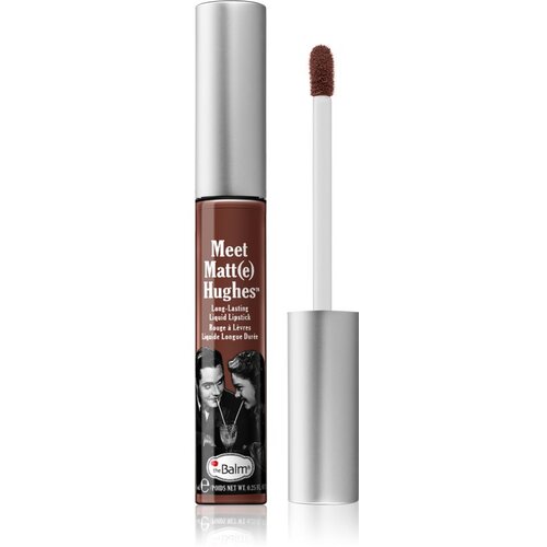TheBalm Meet Matt(e) Hughes Long Lasting Liquid Lipstick dugotrajni tekući ruž za usne nijansa Trustworthy 7.4 ml Slike