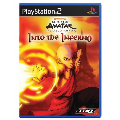 Avatar The Last Airbender Into the Inferno (PS2) - rabljeno Slike