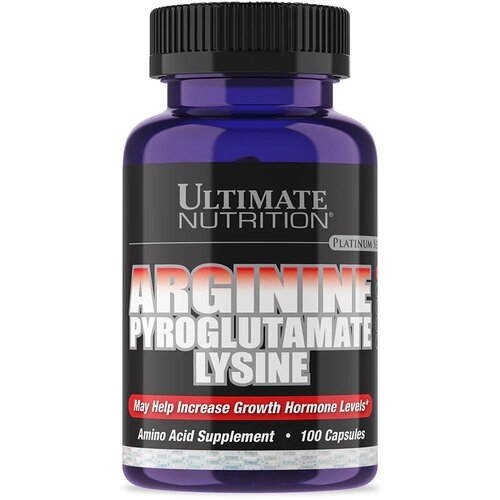 Ultimate Nutrition arginine pyroglutamate lysine – povećajte rastni hormon i snagu Cene