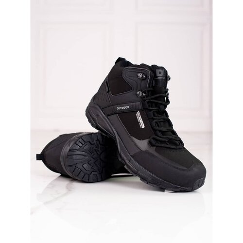 DK Laced trekking boots for men with high upper Slike