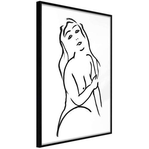  Poster - Shape of a Woman 30x45 Slike