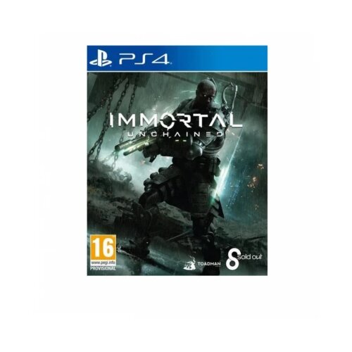 Soldout Sales & Marketing PS4 Immortal: Unchained Slike