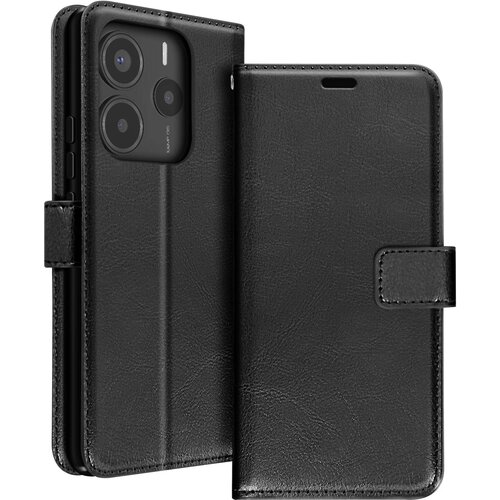 Oem Mayaxess, Ohi&scaron;je za Xiaomi Redmi Note 14 5G Denarnica s trakom za roko, Črna, (5000215757) Cene