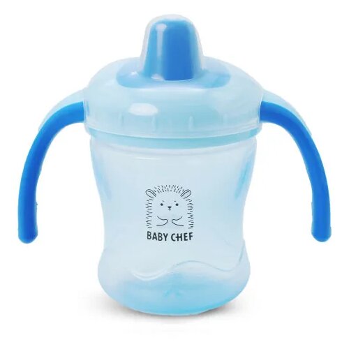 BABY CHEF no-spill fla&scaron;ica 210ml, 6m+, plava Cijene