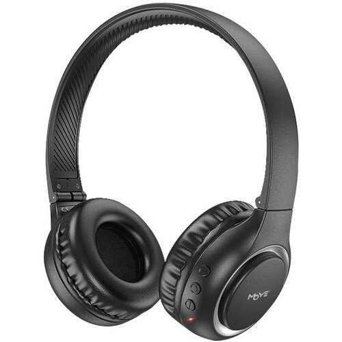 Moye slušalice enyo foldable headphones with microphone black Cene