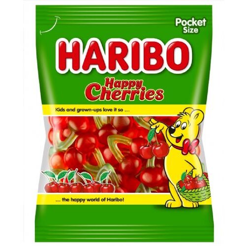 Haribo bonboni , če&amp;scaron;nje, 100 g Slike