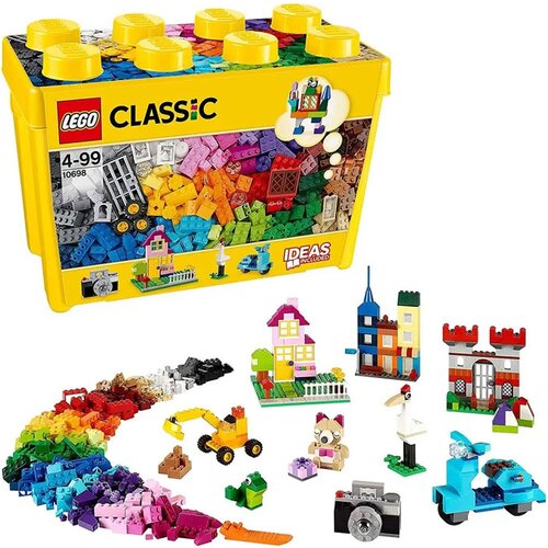 Lego Classic: Velika ustvarjalna škatla s kockami Cene