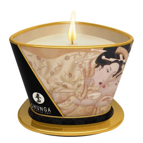 Shunga Libido Massage Candle Vanilla Fetish 170ml Cene