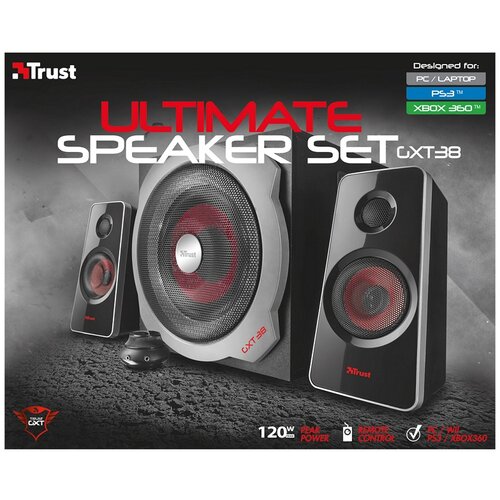 Trust GXT 38 2.1 Ultimate bass gaming Slike