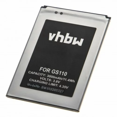 VHBW Baterija za Gigaset GS110, 3000 mAh