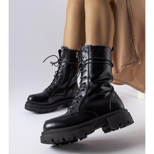 D/CEO Black high boots Christabel Cene