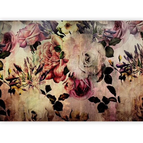  Foto tapeta - Nostalgia Flowers 392x280 Slike