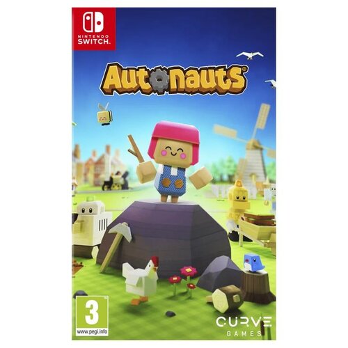 Curve Games Autonauts (Switch) Slike