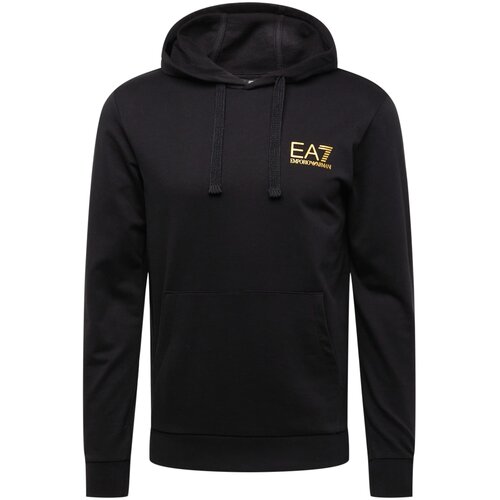 Ea7 Emporio Armani Sweater majica zlatna / crna Slike