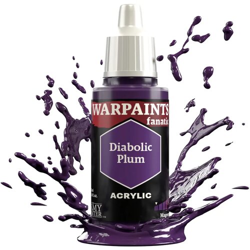  Warpaints Fanatic: Magentas - Diabolic Plum Cene