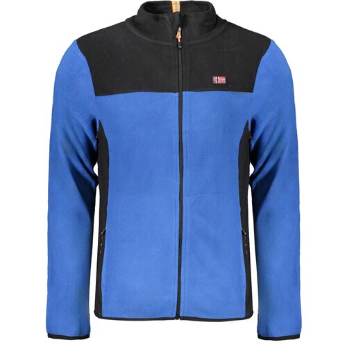 Norway 1963 MEN&amp;amp;#39;S BLUE ZIP-UP SWEATSHIRT Slike