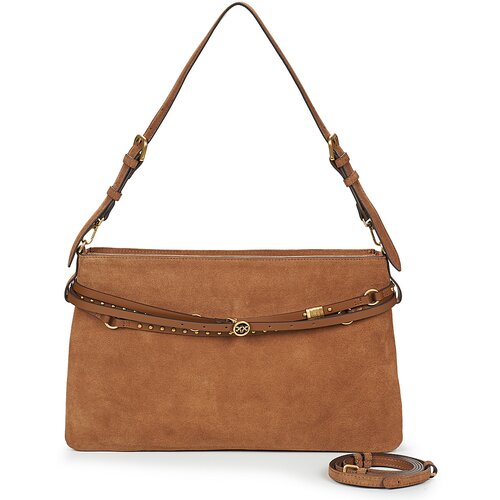 Pinko BELT BAG BIG SUEDE Smeđa Cijene
