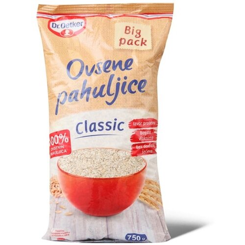 Dr. Oetker ovsene pahuljice 750g Slike