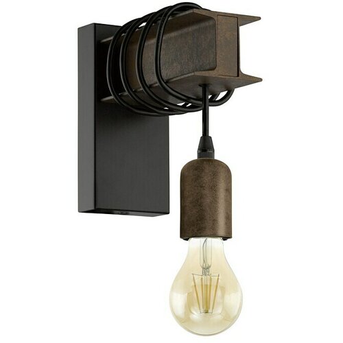 Eglo Zidna svjetiljka Townshend 4 (10 W, D x Š x V: 80 x 0 x 19 cm, E27) Cijene