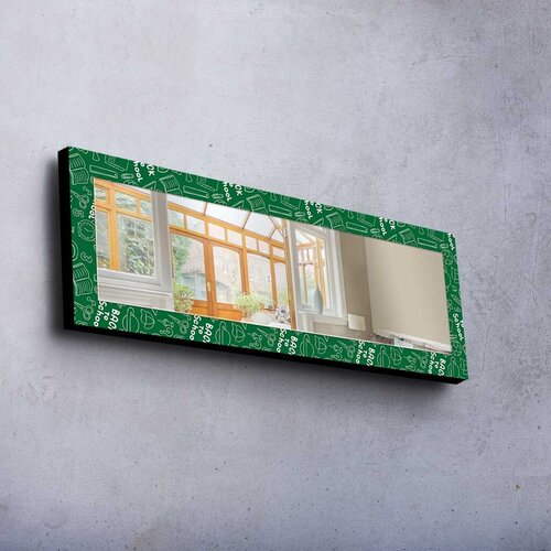 Wallity Ogledalo 40120MA-008, 40x120cm Cene
