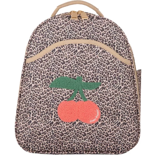 Jeune Premier® dječji ruksak za vrtić ralphie leopard cherry