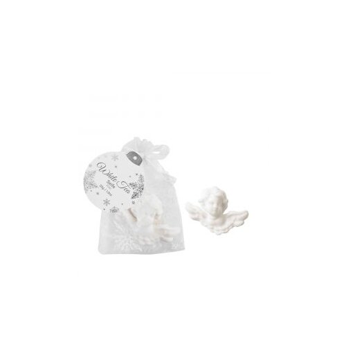 Anne Soap Angel in Organza Silver 35g Slike