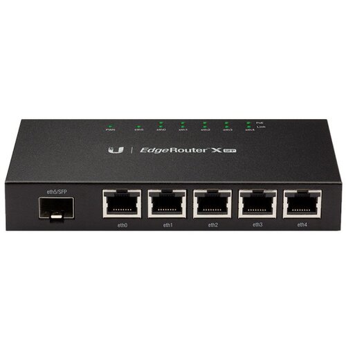 Ubiquiti "5+1P ER-X-SFP" Cijene