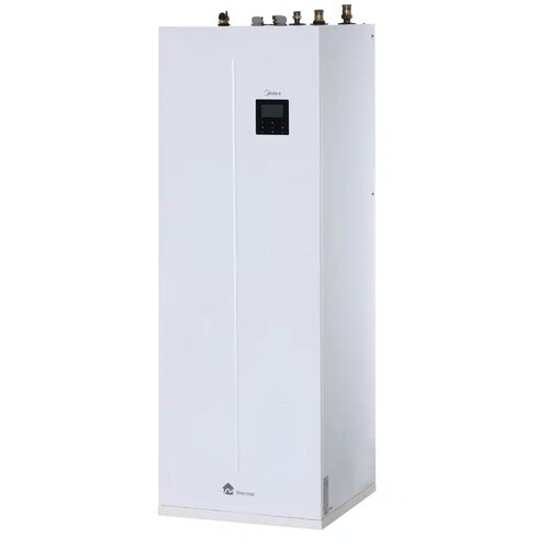 Midea toplotna pumpa m-thermal arctic split HB-A100/CD30GN8-B, trofazna Slike