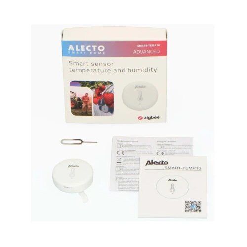 Alecto SMART-TEMP10 smart zigbee senzor temperature i vlažnosti Cene
