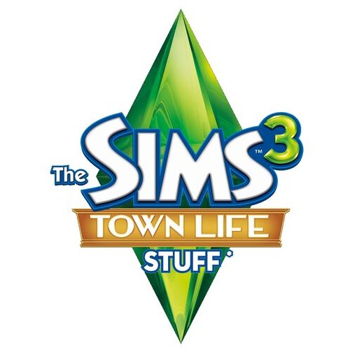 Sims 3 website The Sims 3 and Town Life Stuff DLC (PC) Origin Key EUROPE Cene