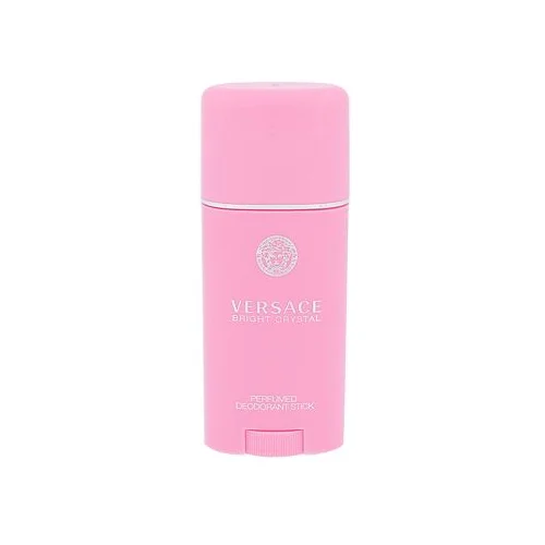 Versace Bright Crystal deodorant v stiku brez aluminija 50 ml za ženske