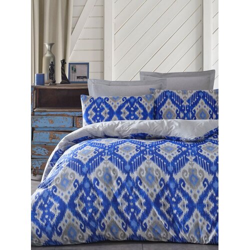 Lessentiel Maison set posteljine Stella, 200x220 cm, plava Cijene