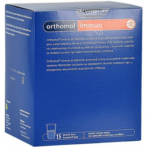 Orthomol immun granule 15 doza Cene